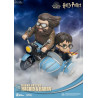Harry Potter - Figure Hagrid & Harry or Platform 9 3/4, New Version ou Standard, D-Stage