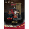 Harry Potter - Figure Hagrid & Harry or Platform 9 3/4, New Version ou Standard, D-Stage