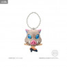 Demon Slayer Kimetsu No Yaiba -Keychain Tanjiro, Zenitsu, Inosuke, Shinobu ou Kanao, Deformed Mascot Vol.2