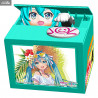 Hatsune Miku GT Project - Figure / piggy bank Racing Miku 2021 Chatting Bank 7, 8 or 9