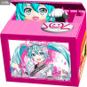 Hatsune Miku GT Project - Figure / piggy bank Racing Miku 2021 Chatting Bank 7, 8 or 9