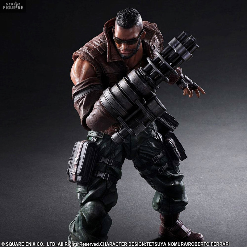 Final Fantasy VII Remake - Figure Barret Wallace, Play Arts Kai