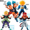 Dragon Ball - Figurine Son Goku & Vegeta, Broly, Gogeta ou Trunks, Ichibansho VS OMNIBUS SUPER