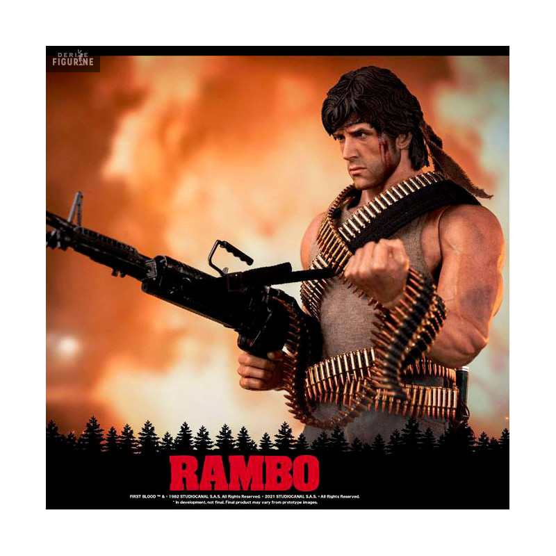 Rambo I - Figurine John Rambo