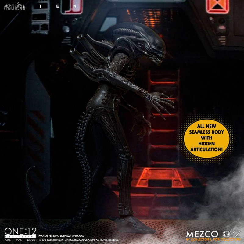 Alien - Figure Xenomorph,...