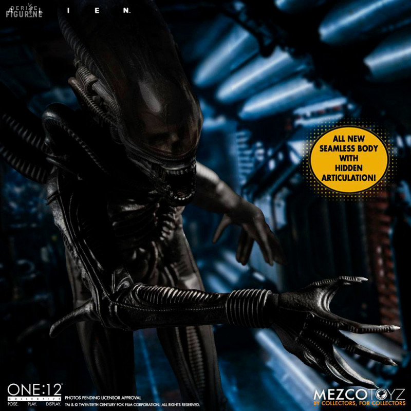 Alien - Figurine Xenomorph,...