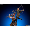 God of War - Figure Kratos & Atreus or Ogre, BDS Art Scale