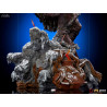 God of War - Figure Kratos & Atreus or Ogre, BDS Art Scale