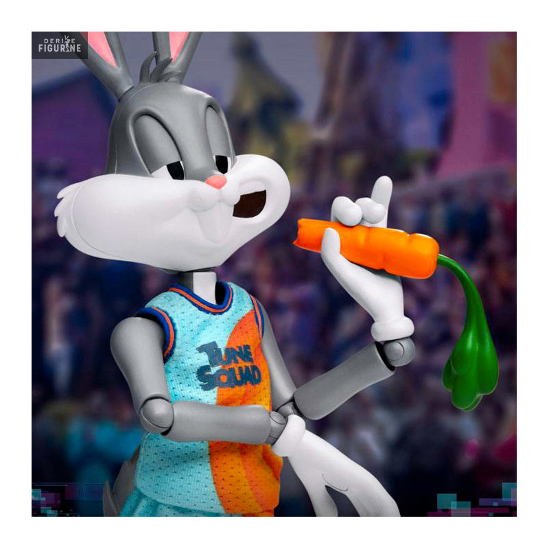 Space Jam: A New Legacy - Bugs Bunny figure, Dynamic 8ction Heroes