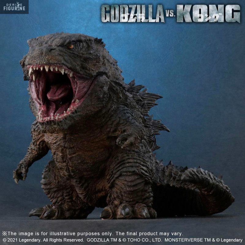 Kong vs Godzilla (2021) -...