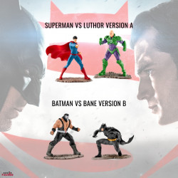 Pack figurines DC Comics au...