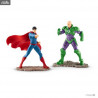 Pack figures DC Comics of your choice, Superman vs Luthor or Batman vs Bane, Scenery