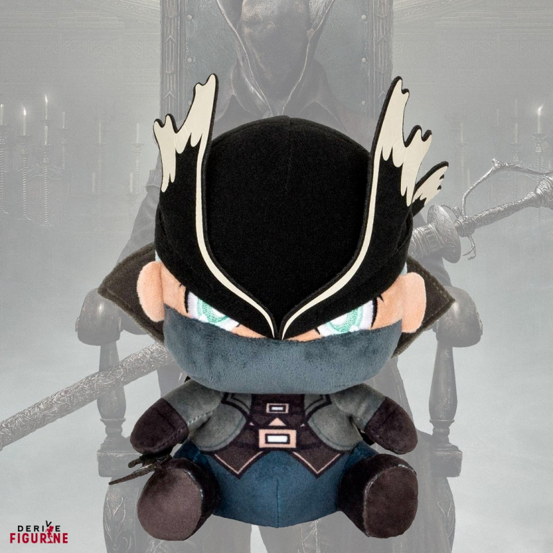 Peluche Bloodborne - Chasseur (Hunter), Stubbins