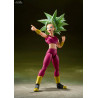 Dragon Ball Super - Figurine Super Saiyan Kefla, S.H. Figuarts