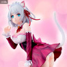 The Detective is Already Dead - Figurine Siesta, Catgirl Maid Light Novel Edition