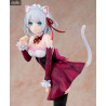 The Detective is Already Dead - Figurine Siesta, Catgirl Maid Light Novel Edition