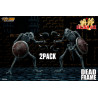 Golden Axe - Pack 2 figures Dead Frame