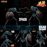 Golden Axe - Pack 2 figures Dead Frame