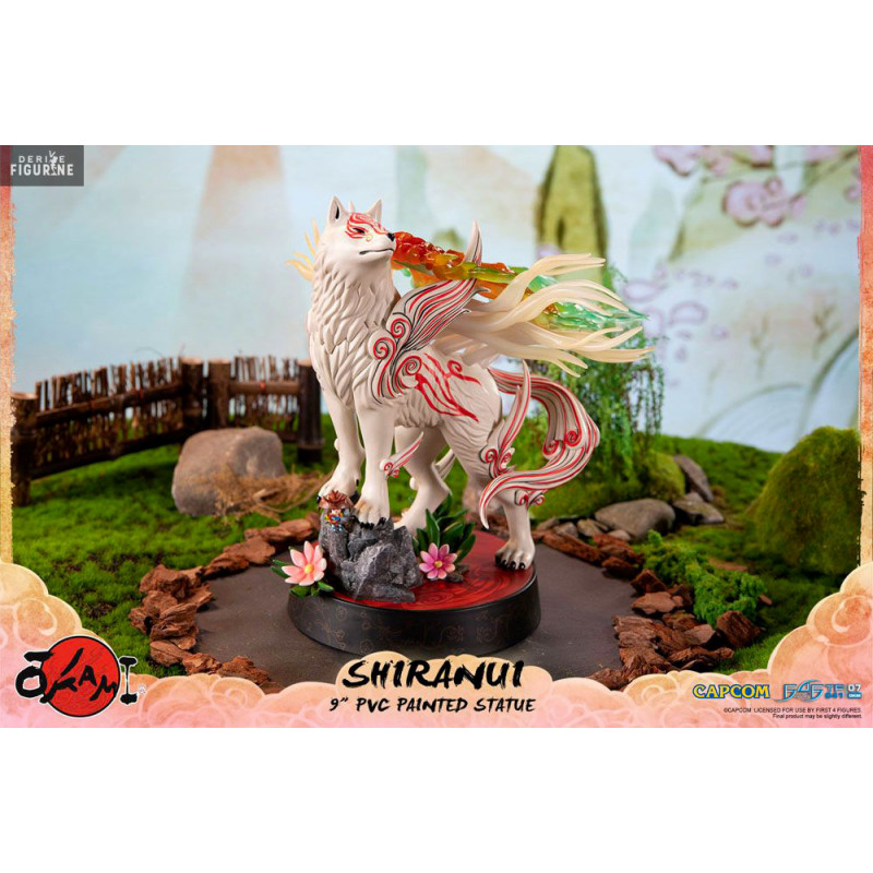 Okami - Figurine Shiranui...