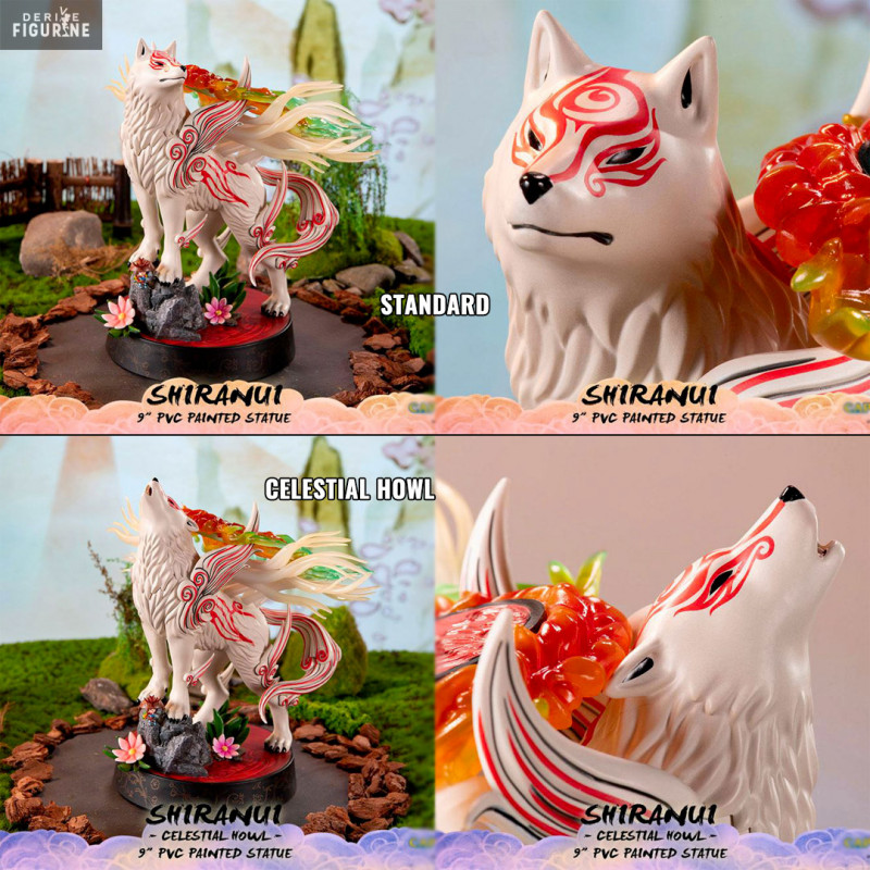 Okami - Figurine Shiranui...