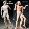 The Table Museum - Figure Davide di Michelangelo or Vitruvian Man, Figma
