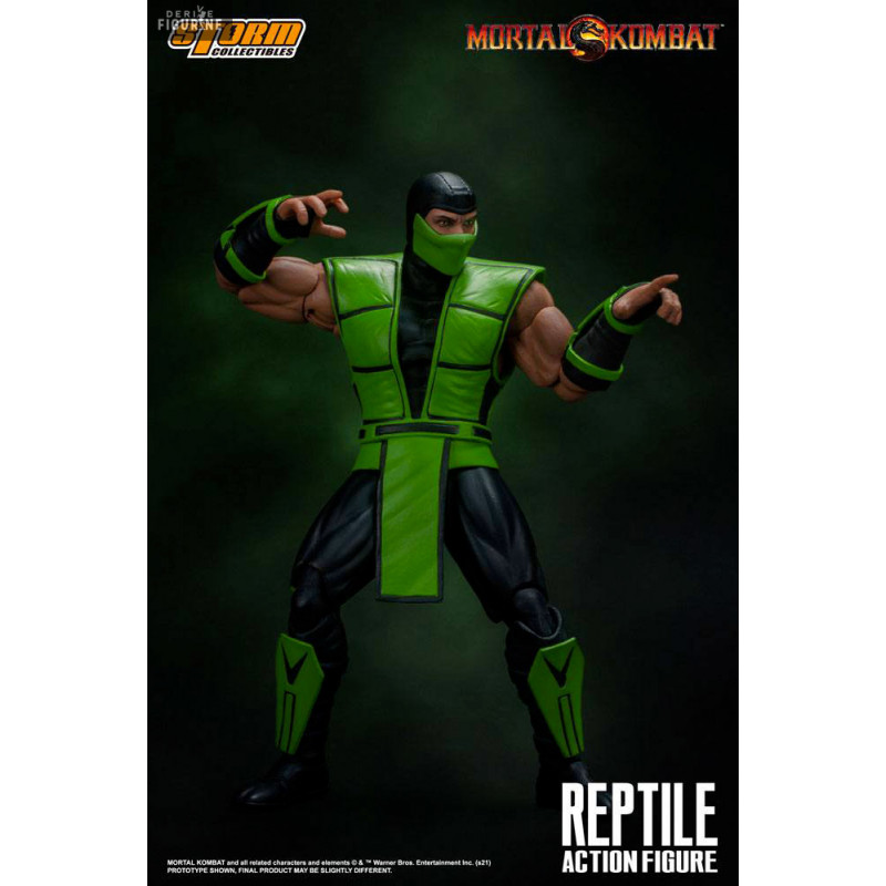 Mortal Kombat - Figure Reptile