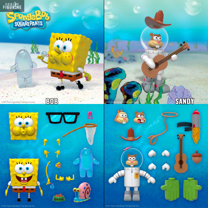 SpongeBob - Figure Bob or...