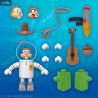 Bob l´éponge - Figurine Bob ou Sandy, Ultimates