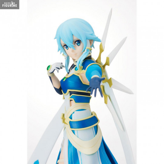 LPM SEGA Sword Art Online War of Underworld Figure Sinon Solus the Sun God Ver
