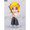Demon Slayer : Kimetsu no Yaiba - Figurine Enmu, Kyojuro (Flame), Senjuro ou Tanjiro (Water), Figuarts mini