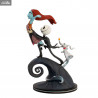 Disney, The Nightmare Before Christmas - Jack Skellington figure I'm Flying or Sandy Claws, Q-Fig Elite