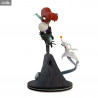 Disney, L'Étrange Noël de monsieur Jack - Figurine Jack Skellington I'm Flying ou Sandy Claws, Q-Fig Elite