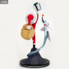 Disney, The Nightmare Before Christmas - Jack Skellington figure I'm Flying or Sandy Claws, Q-Fig Elite