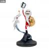 Disney, The Nightmare Before Christmas - Jack Skellington figure I'm Flying or Sandy Claws, Q-Fig Elite