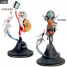 Disney, The Nightmare Before Christmas - Jack Skellington figure I'm Flying or Sandy Claws, Q-Fig Elite