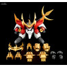 Mashin Hero Wataru - Figurine MS-16 Metal Jacket Senoumaru, PLAMAX