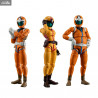 Mobile Suit Gundam - Pack 3 figurines Earth Federation Force, G.M.G
