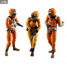 Mobile Suit Gundam - Pack 3 figurines Earth Federation Force, G.M.G