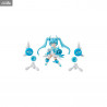 Vocaloid - Pack 3 figurines Snow Miku Singer, Desktop