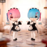 Re:Zero Starting Life in Another World 2nd Season - Ram or Rem figure, Figuarts Mini