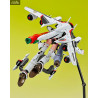 Macross F - Figurine VF-25F Messiah Ranka Lee, V.F.G.