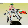 Macross F - Figurine VF-25F Messiah Ranka Lee, V.F.G.