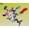 Macross F - Figurine VF-25F Messiah Ranka Lee, V.F.G.