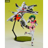 Macross F - Figurine VF-25F Messiah Ranka Lee, V.F.G.