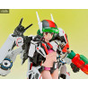 Macross F - Figurine VF-25F Messiah Ranka Lee, V.F.G.