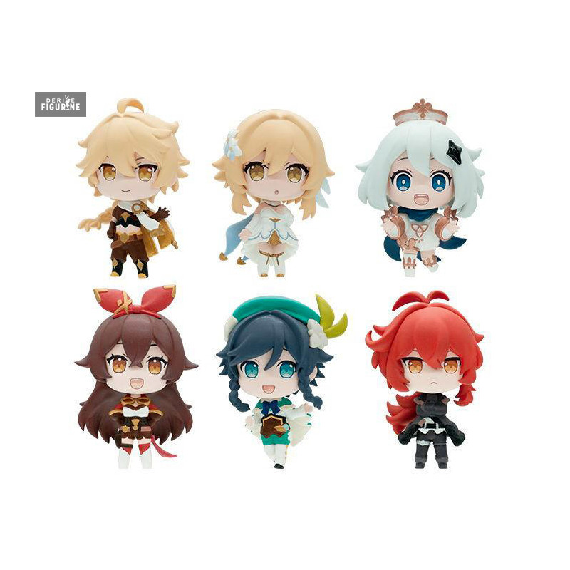 Random figure Genshin Impact, Capsule Collection Figurine vol.1