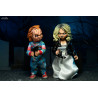 La Fiancée de Chucky - Pack 2 figurines Chucky & Tiffany, Clothed