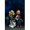 La Fiancée de Chucky - Pack 2 figurines Chucky & Tiffany, Clothed