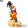 Dragon Ball Z - Figurine Son Goku sur le nuage magique