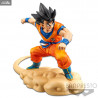 Dragon Ball Z - Figurine Son Goku sur le nuage magique